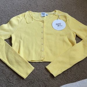 Princess Polly Michael Top Yellow